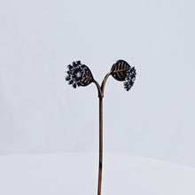 The Niva Whitegold A.D Earring