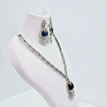 The Luna Whitegold A.D Necklace