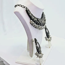 The Parna Oxidized Necklace