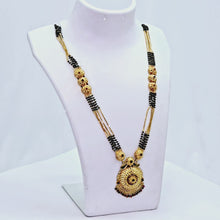 The Simar Antique Goldforming Mangalsutra