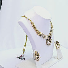 The Aloka Kempu Necklace