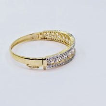 The Samara Yellowgold A.D Bracelet