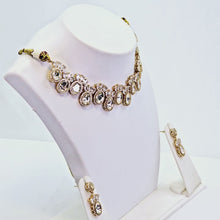 The Callie Rosegold A.D Necklace