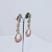 The Bristol Rosegold A.D Earring