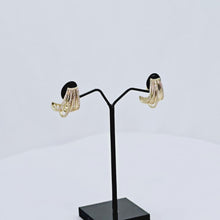 The Senna Yellowgold A.D Earring