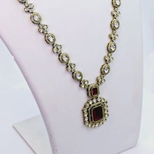 The Kendall Victorian Polish Long Necklace