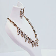 The Diana Rosegold A.D Necklace