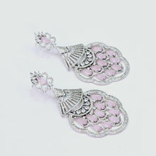 The Brinley Whitegold A.D Earring