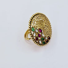 The Aesha Kempu Ring