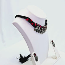 The Rajta Oxidized Necklace