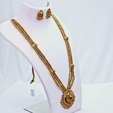 The Tanmayi Antique Goldforming Long Necklace