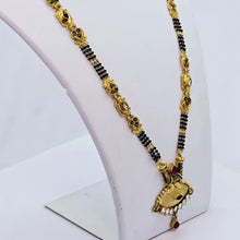 The Daksha Antique Goldforming Mangalsutra