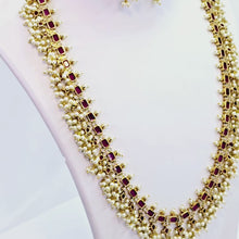 The Ruby Kempu Long Necklace