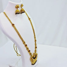 The Tithira Antique Goldforming Long Necklace