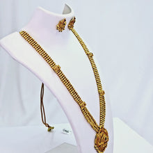 The Viha Antique Goldforming Long Necklace