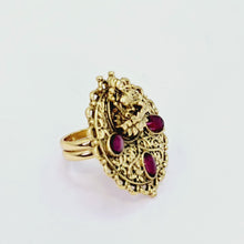 The Devika Kempu Ring