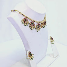 The Chandrakala Kempu Necklace