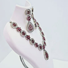 The Nylah Whitegold A.D Necklace