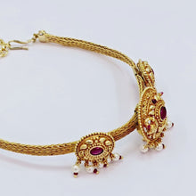 The Amoli Antique Goldforming Bajubandh